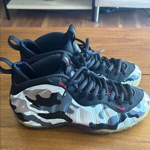 Nike Foamposite Pro Camo Men's Shoes